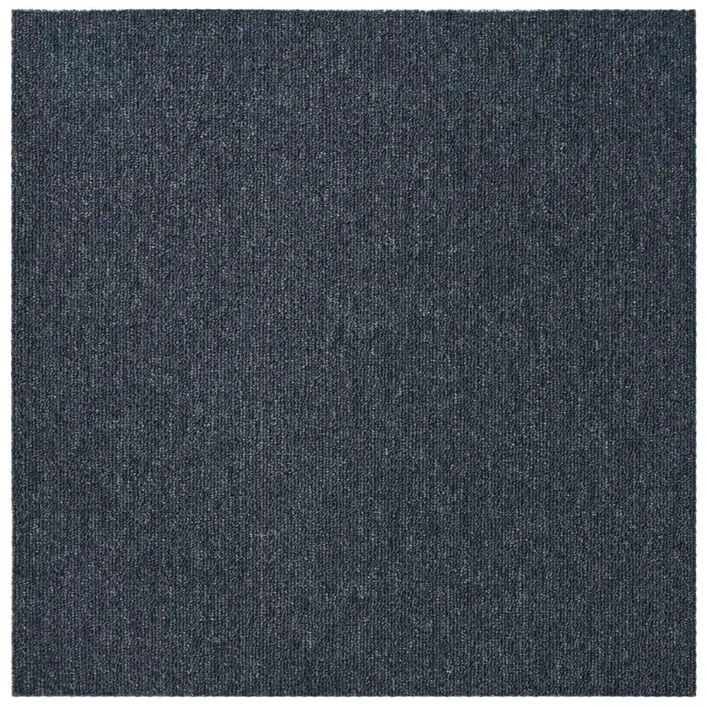 Piastrella per Tappeto Blu Grigio 50 x 50 cm 20 pcs PP e Bitume 42032454