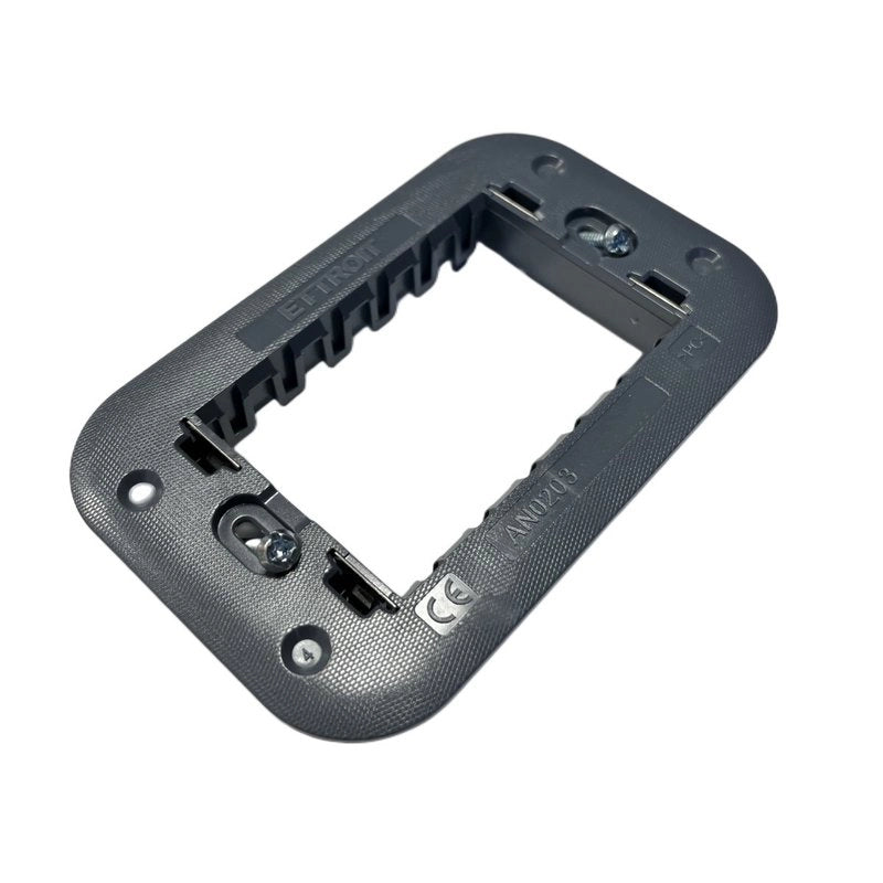 Supporto 3P Serie Moon 3 Posti Per Scatole 503 Compatibile Con Bticino Axolute