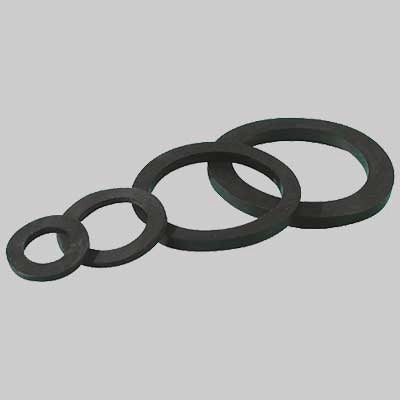 GUARNIZIONE IN GOMMA TELATA MM 02 - 3/4 - 1 confezioni - MADE IN ITALY