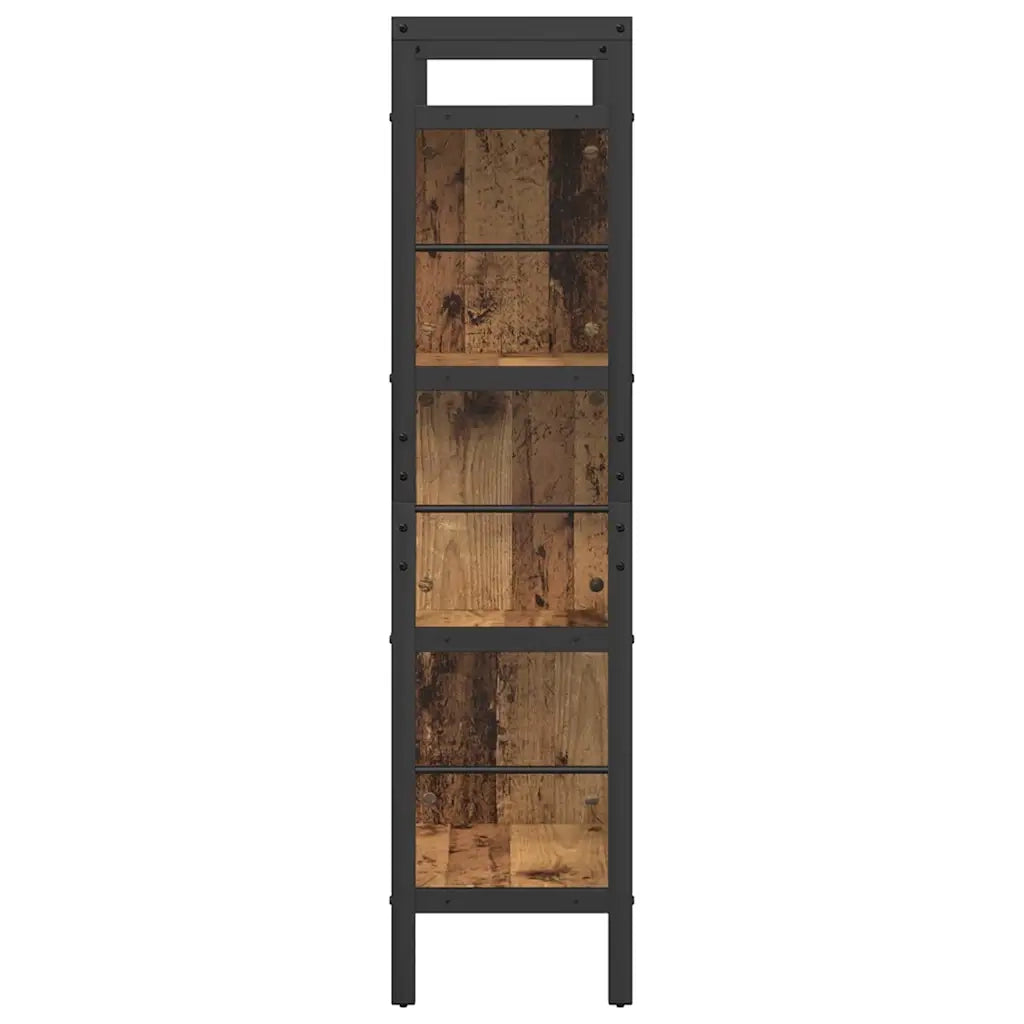 Libreria Legno vecchio 75 x 30 x 123,5 cm Legno multistrato 883968