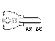 CHIAVI PER CILINDRI BETA 4 SPINE GRANDI- - BE200 DX - 20 pezzi SILCA