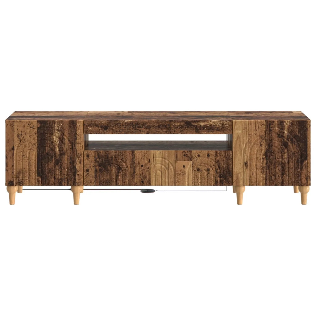 Mobile TV LED Legno antico Legno ingegnerizzato 896253