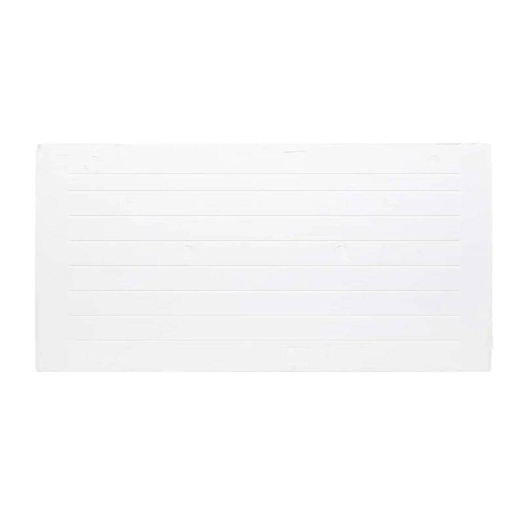 Pannelli da parete 10 pz 100 x 50 cm Marrone e Grigio 42046103