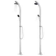 Doccia da Giardino 215 cm in Alluminio 315943