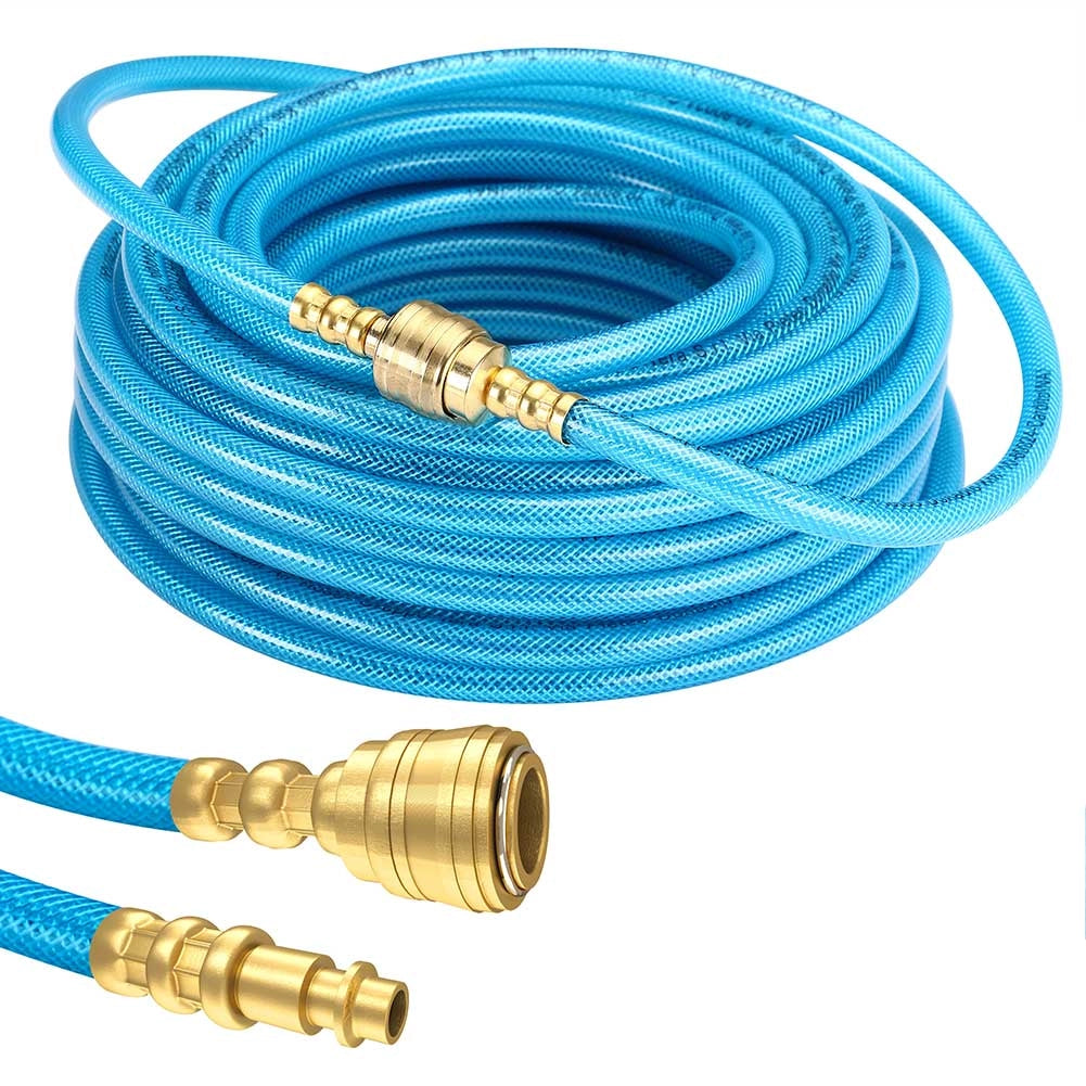 Tubo ad Aria Compressa Compressore Tubo a Pressione Attacco Semplice Veloce 15m