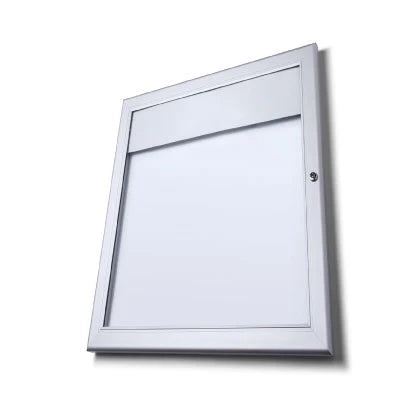 Bacheca per esterni porta Menu personalizzabile - 2xA4