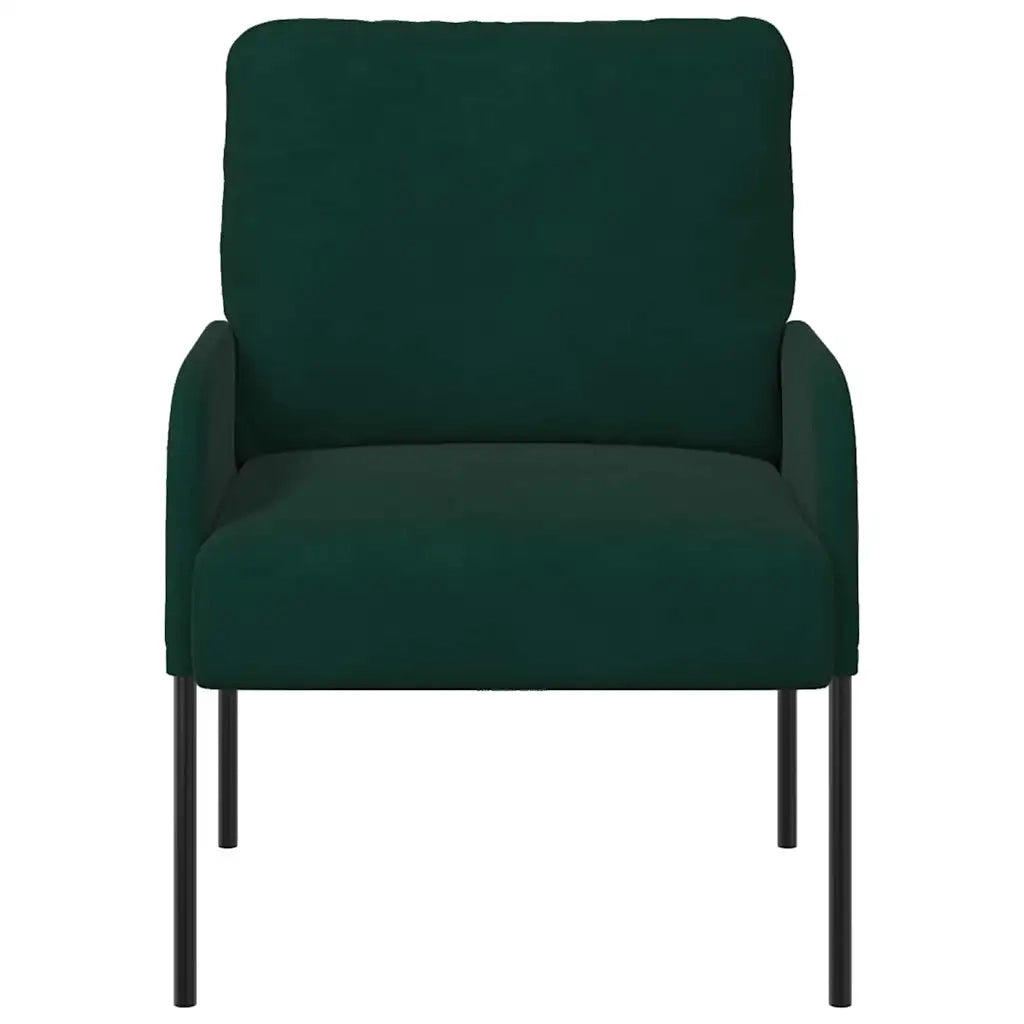 Divani con cuscino 55cm Verde Scuro Legno compensato 42023440