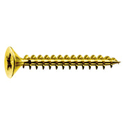 VITE PER LEGNO T.P.S. 'PANELVIT' TSP mm 4 x 30 - 5 centinaio - MUSTAD