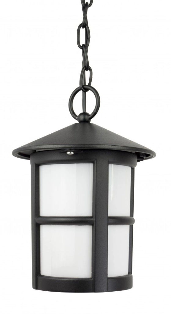 Lampada a sospensione esterna SU-MA Cordoba E27 nera IP23