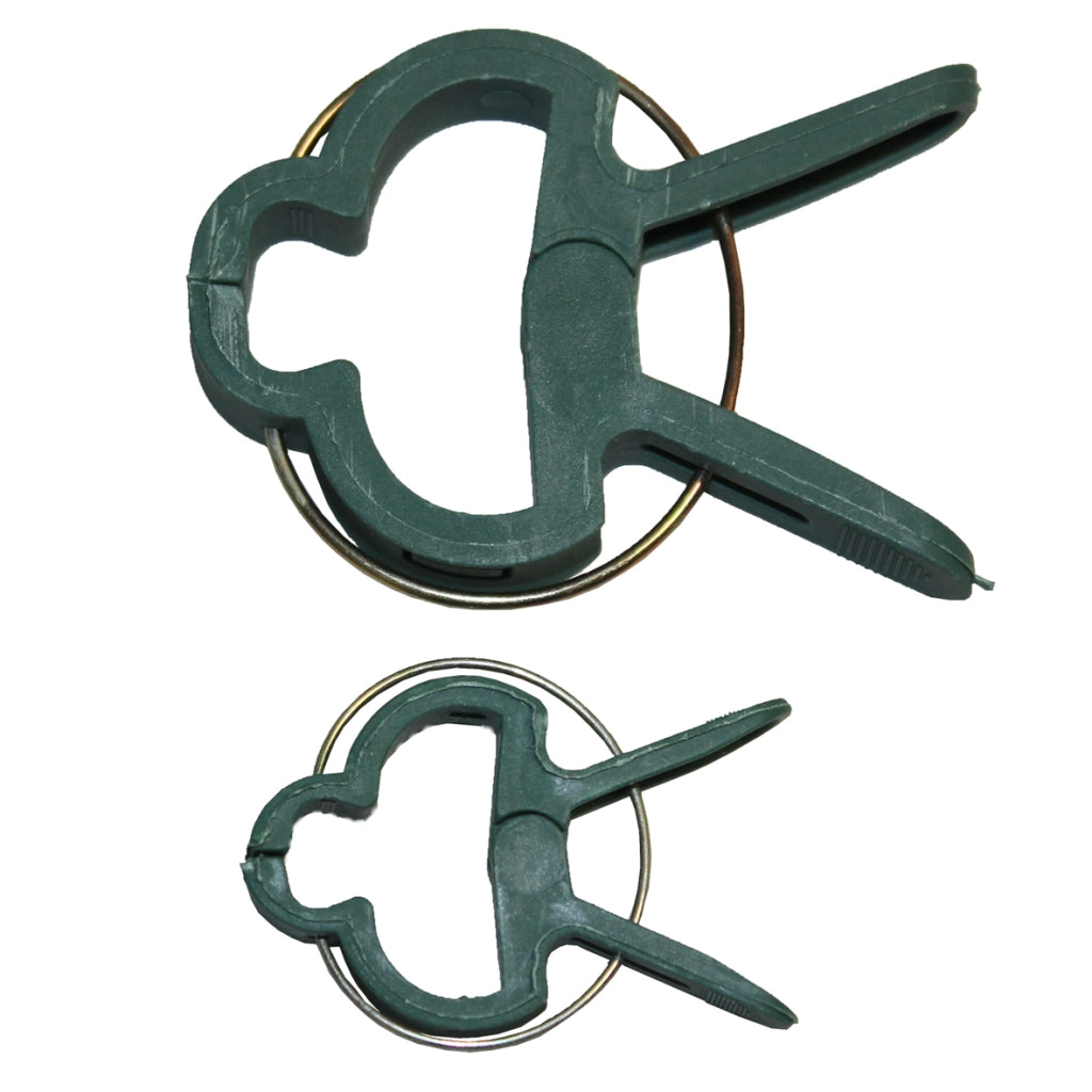 Giard.Set 10 Mollette 4,2Cm E 2,5Cm