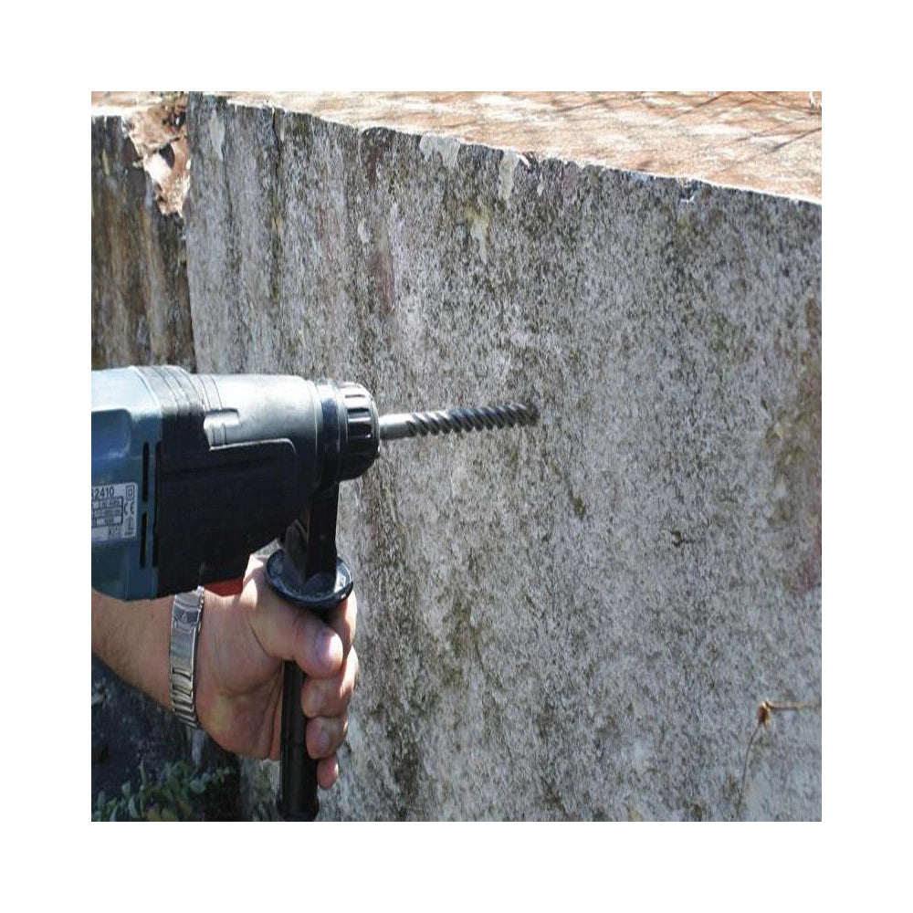 Metabo punta sds plus da 14 per muro cemento calcestruzzo, diametro 14x400x450mm