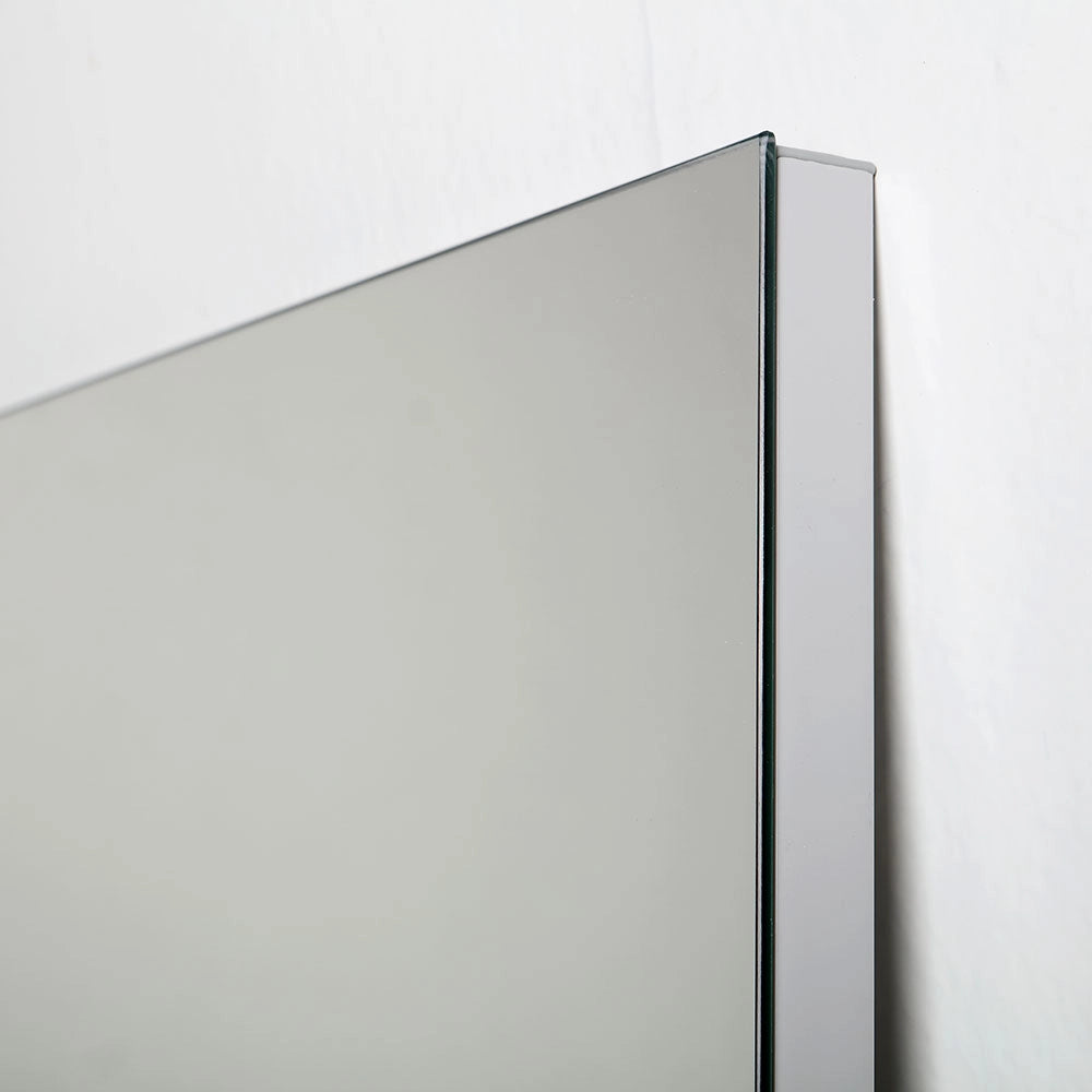 Specchiera bagno 90x70 cm reversibile