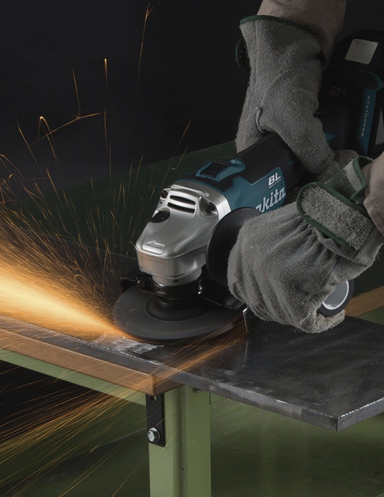 MAKITA Kit DLX2210TJ1 (DHP484 + DGA506 + 2 x 5,0 Ah + DC18RC + MAKPAC 2 + MAKPAC 3)