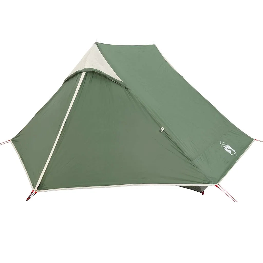 Tenda da Campeggio per 2 Persone Verde Impermeabile 4009434