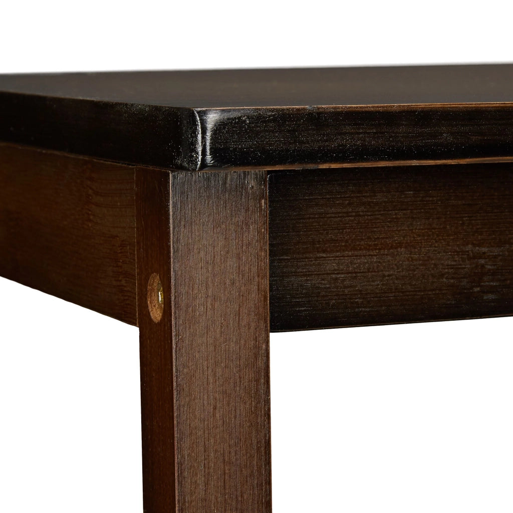 Portasciugamani 133 cm bambù marrone 13_0002266