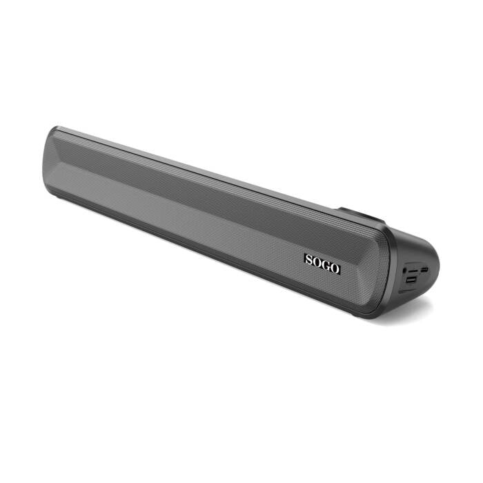 Altoparlante Bluetooth soundbar wireless, 20W RMS TWS con batteria ricaricabile, radio FM slot TF 32GB - SOGO