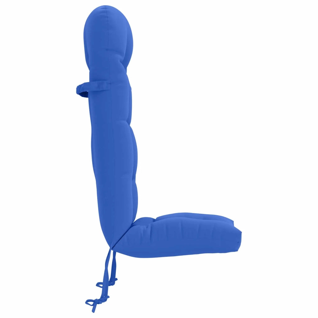 Cuscino per Lounger Sole PUTTEN 100% Poliestere Blu Reale 948226