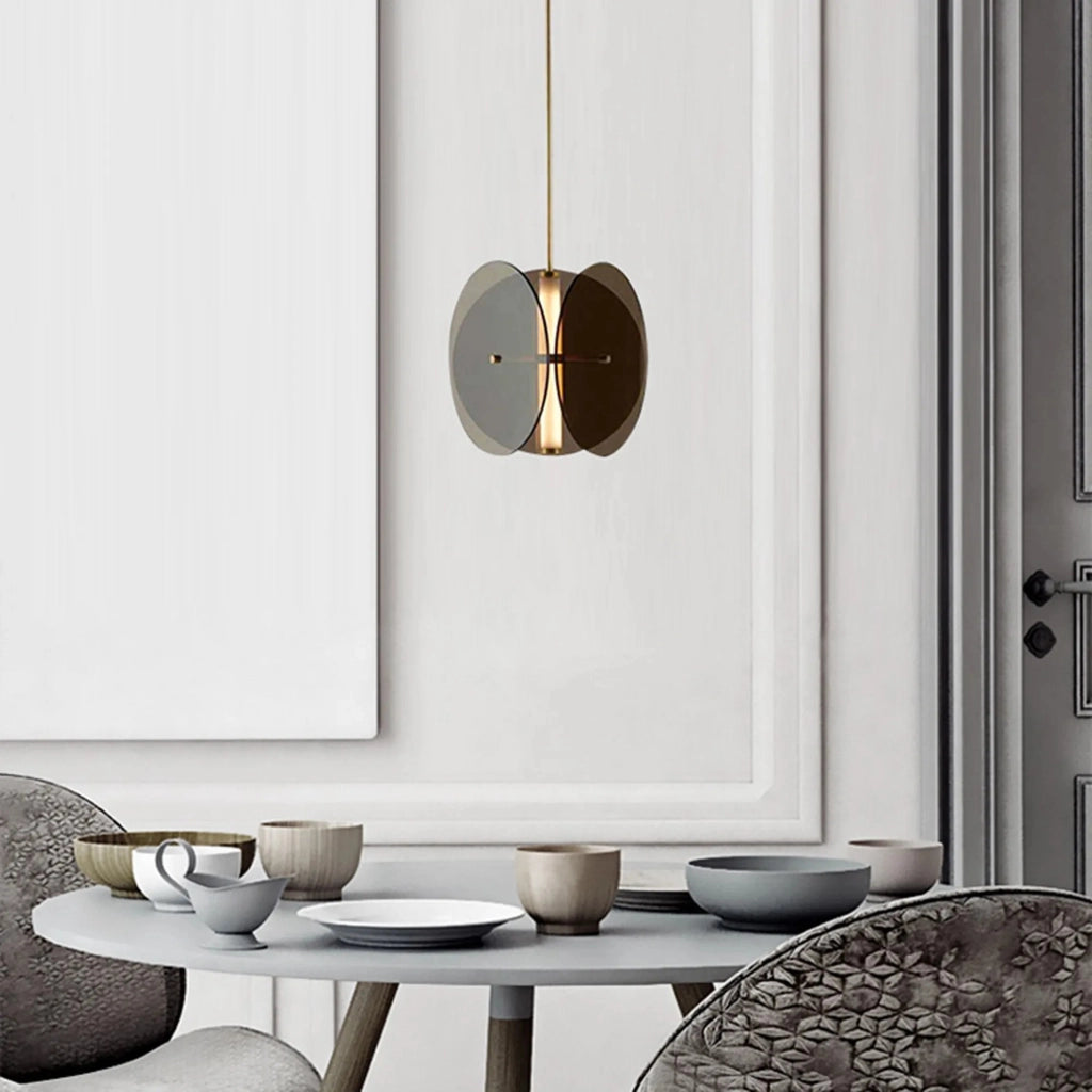 Lampada Black App1675-cp Round