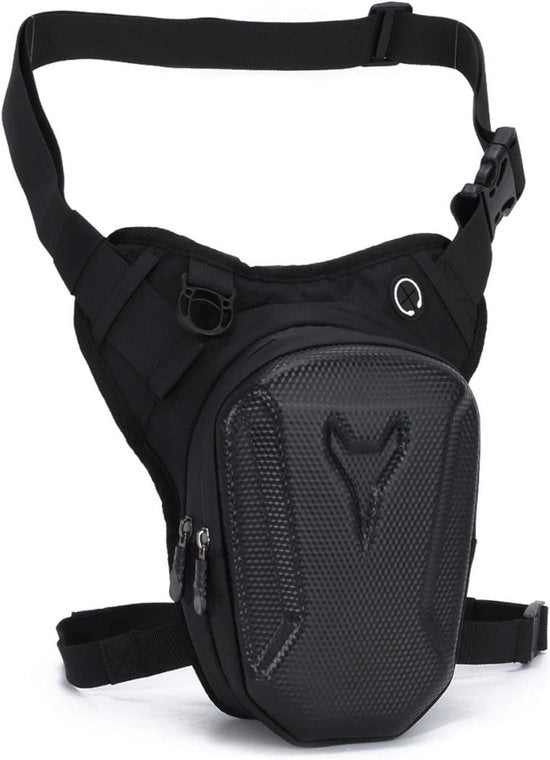 Zaino per motociclista con tasca per il motore - Unisex -