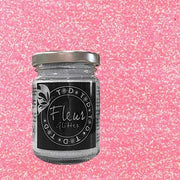 GLITTER DECORATIVO 90 GRAMMI COLORE ROSA FLUO