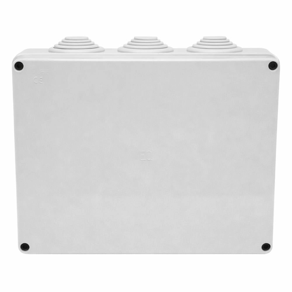 Cassetta stagna marlanvil 009 per giunzioni elettriche 190x145x70mm