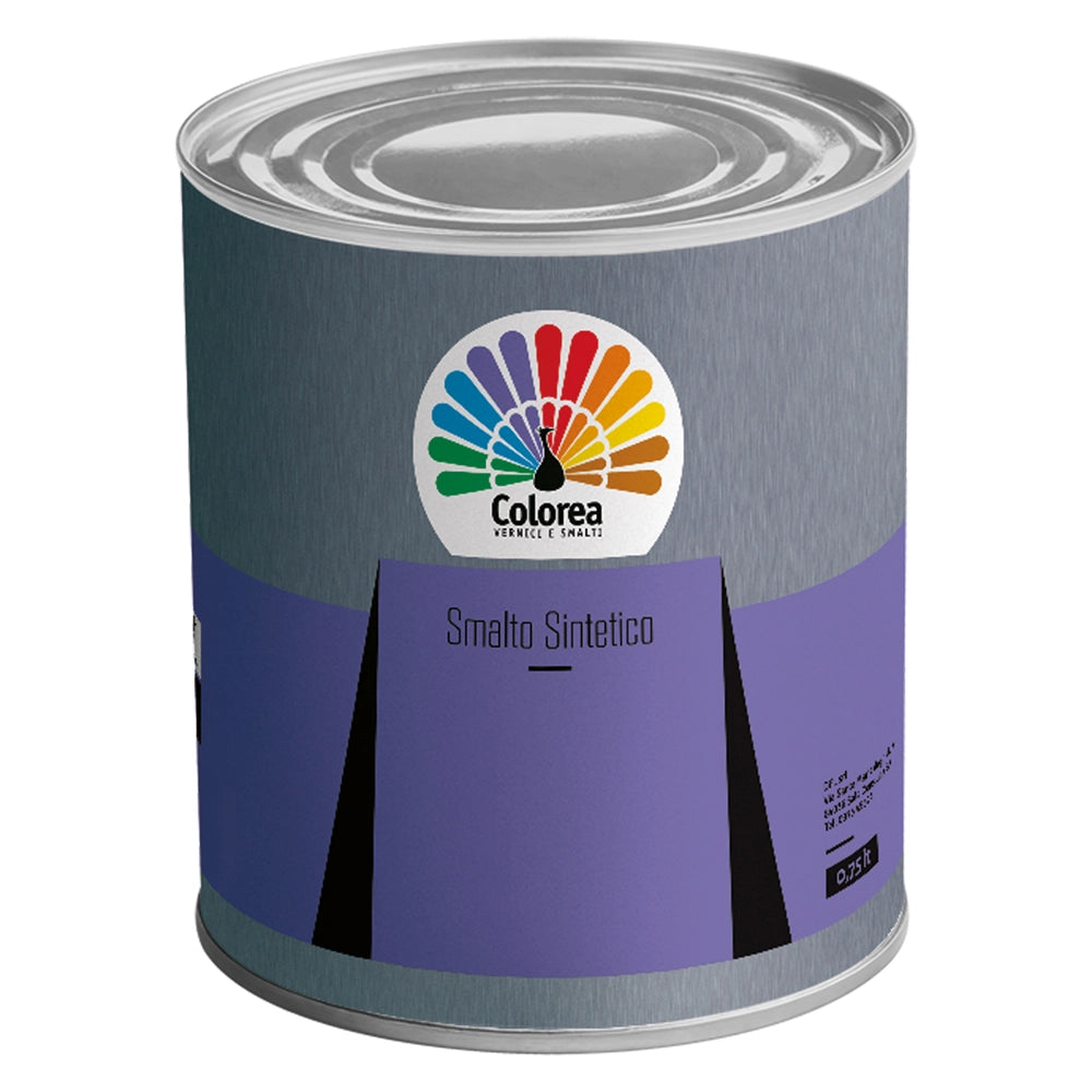 SMALTO SINTETICO 'COLOREA' Lt. 0,750 Avorio chiaro- 6 pezzi  - COLOREA
