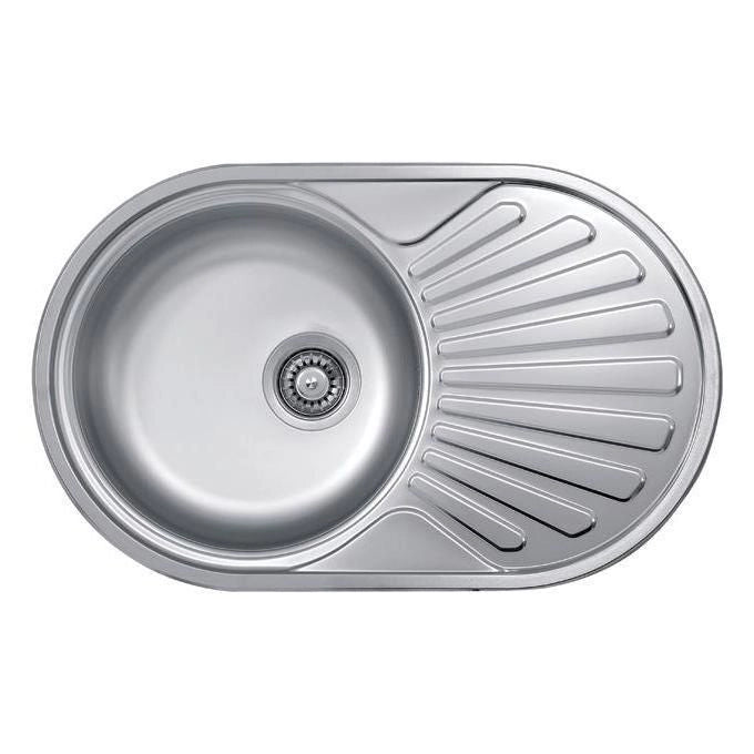 Elleci Special Round 770 Acciaio inossidabile