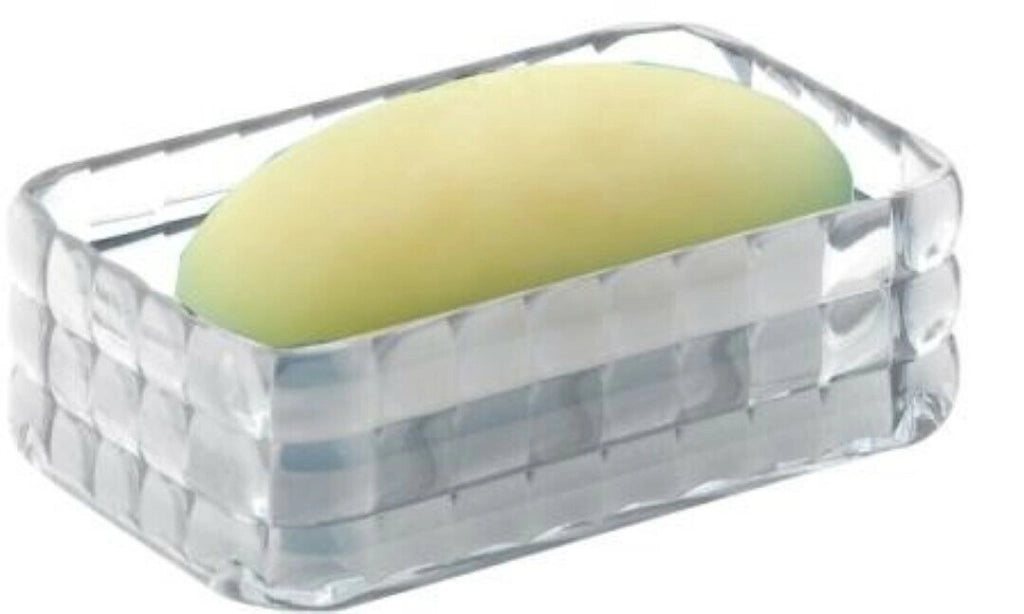 Porta Sapone Glady Trasparente Gedy - Gedy