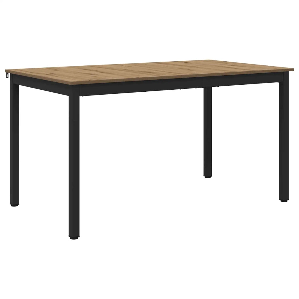 Tavoli da pranzo 140 x 80 x 75 cm Legno ingegnerizzato 892649