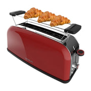 CECOTEC 04821 - Tostapane Toastin' time 850 Red Long