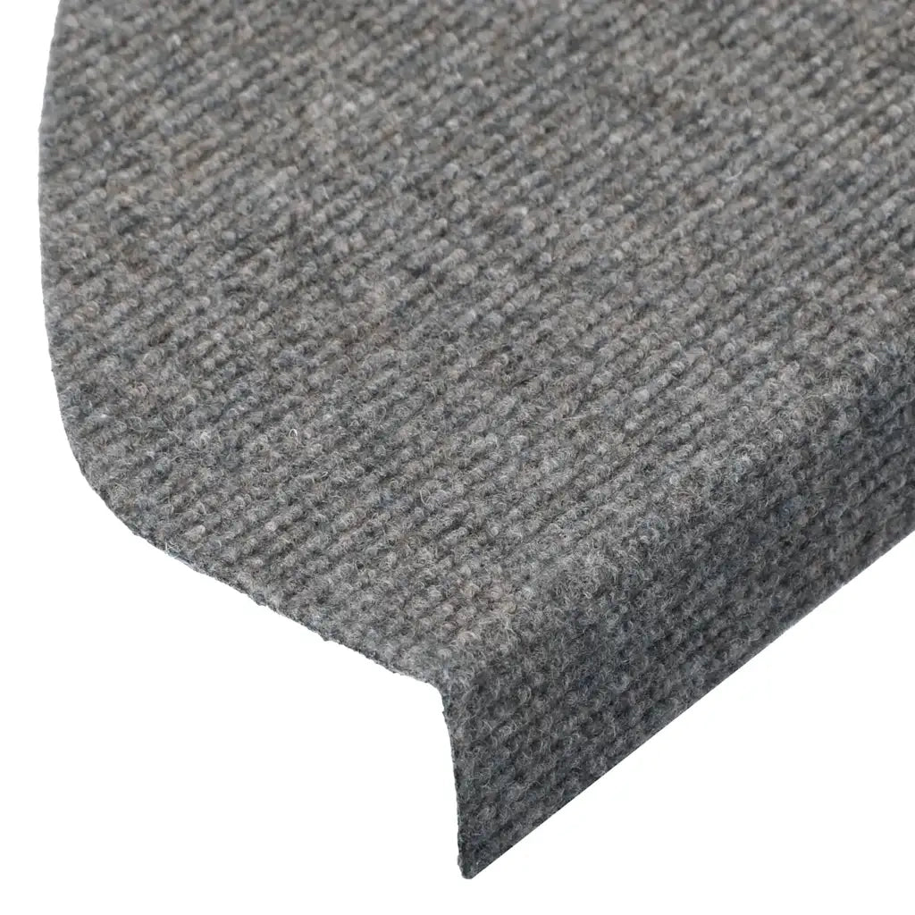 Tappetini Autoadesivi per Scale 30 pz Grigi 65x22,5x3,5 cm 3365912
