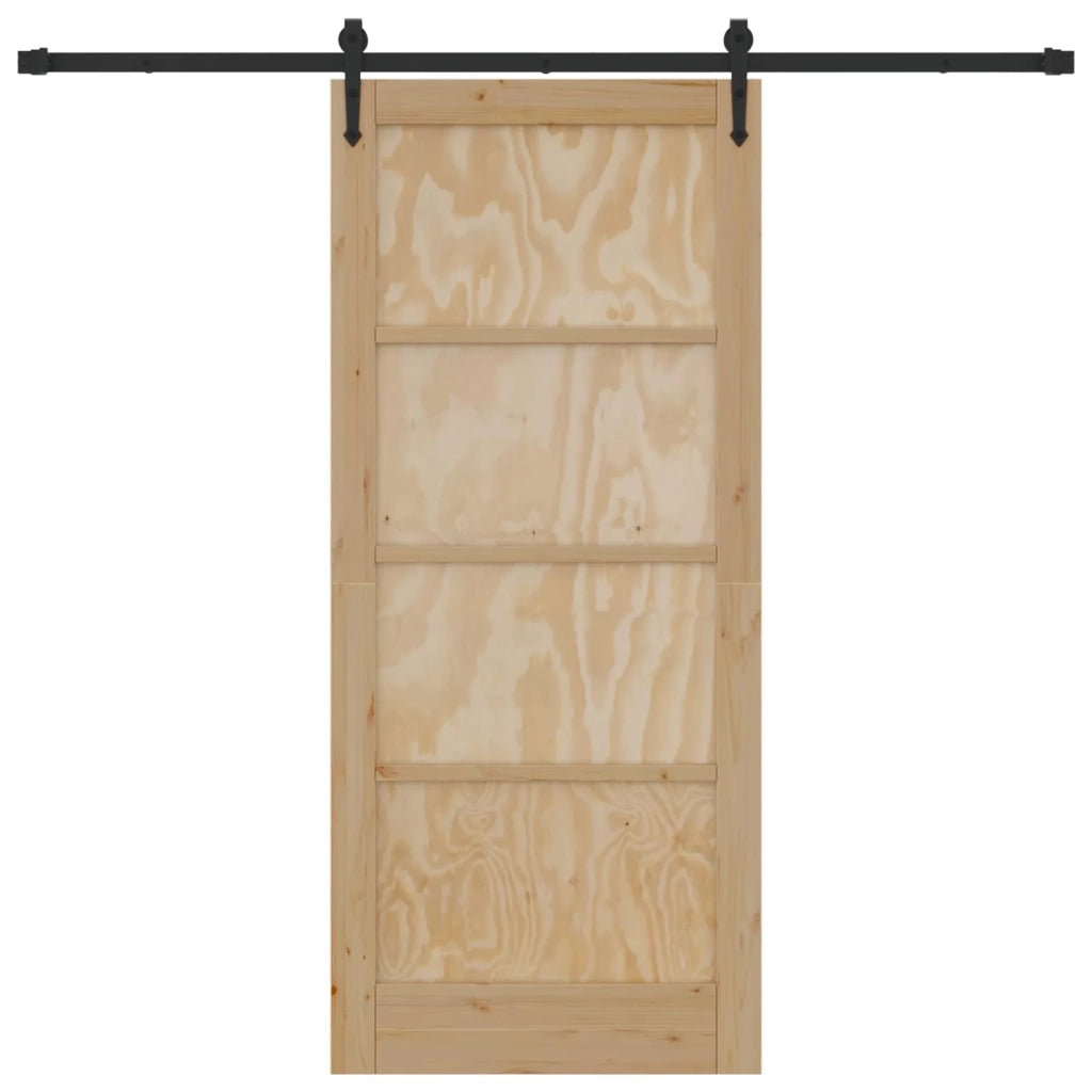 Porta scorrevole ORKDAL Naturale 86 x 198,5 cm 3445609
