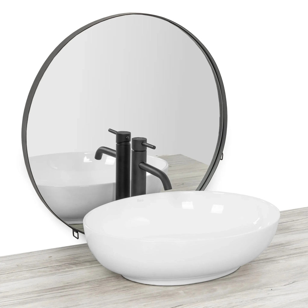 Lavabo Da Appoggio Rea Carola Slim