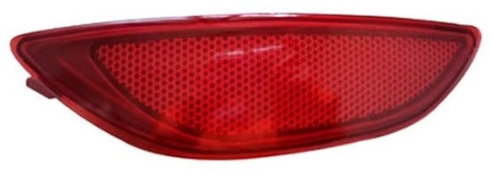Riflettore posteriore per bicicletta - Rood - Riflettore - Riflettori - Autoadesivo - ABS - Adattamento perfetto 924061R000