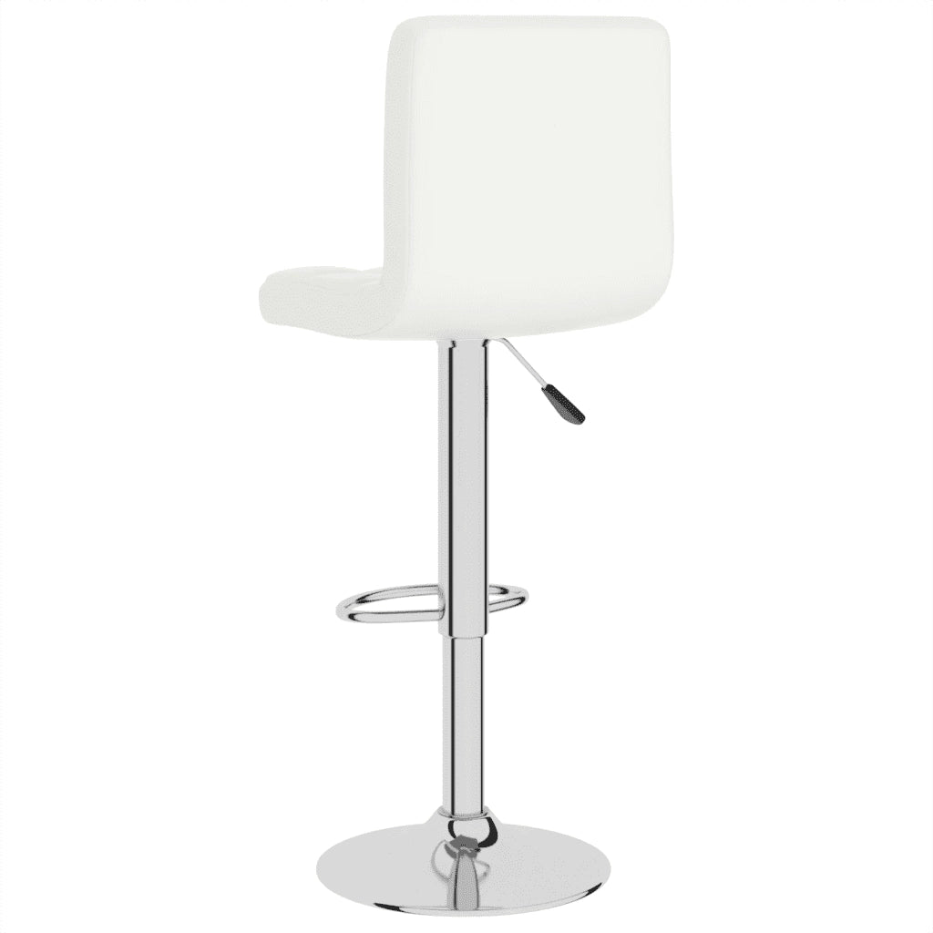 Sgabello da Bar Bianco in Similpelle 334219