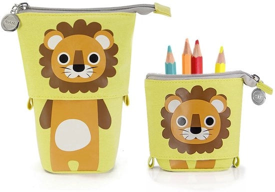 Etui per gatto, attrezzi per gatti, giocattoli per bambini gatti, attrezzi per gatti, regalo per bambini ragazzi, 12,5~19cm (Leone)
