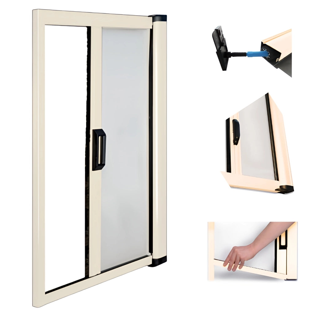 ZANZARIERA IRS OPERA 140X240 CM ORIZZONTALE BRONZO