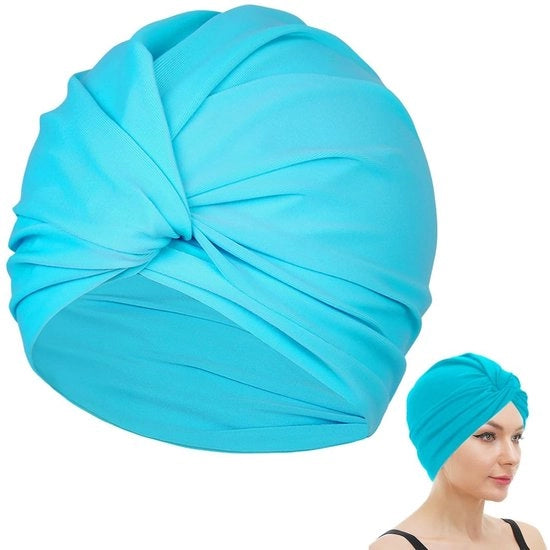 Cappelli da Nuoto per Donne - Retro - Impermeabili - Leggeri - Protezione Capelli dall'Acqua
