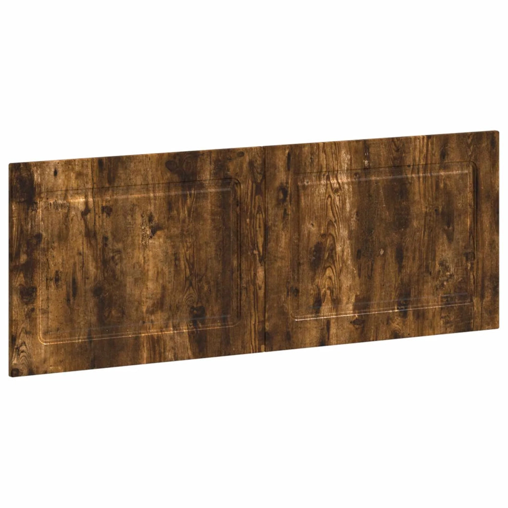 Testiera da Muro UTRECHT Rovere Fumo Legno ingegnerizzato 897840