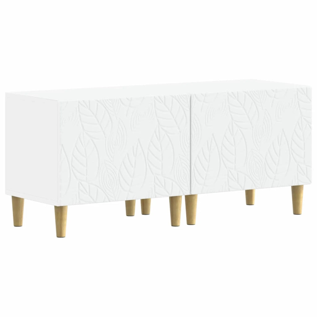 Mobile TV Bianco Legno ingegnerizzato 897115