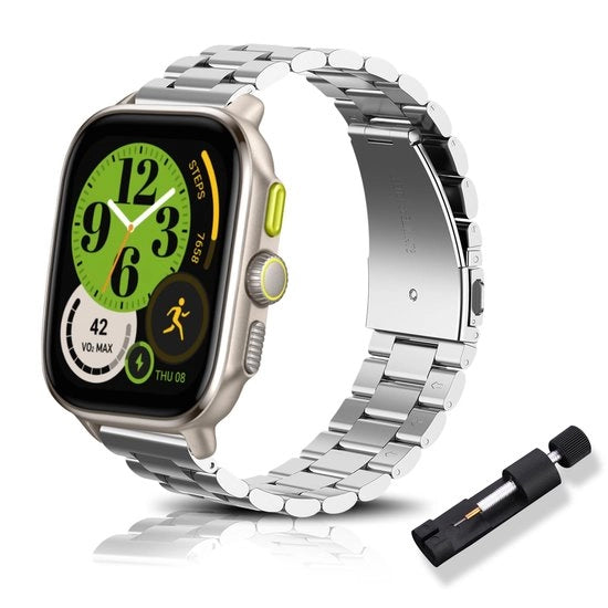 Cinturino in acciaio inossidabile 20 mm per smartwatch