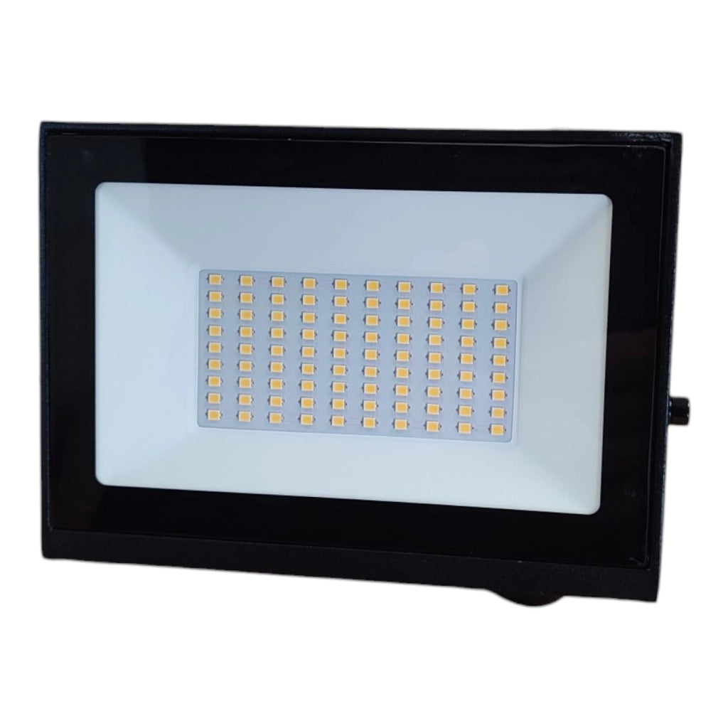 RIFLETTORE FARO LED 50W LUCE FREDDA PER ESTERNO E INTERNO