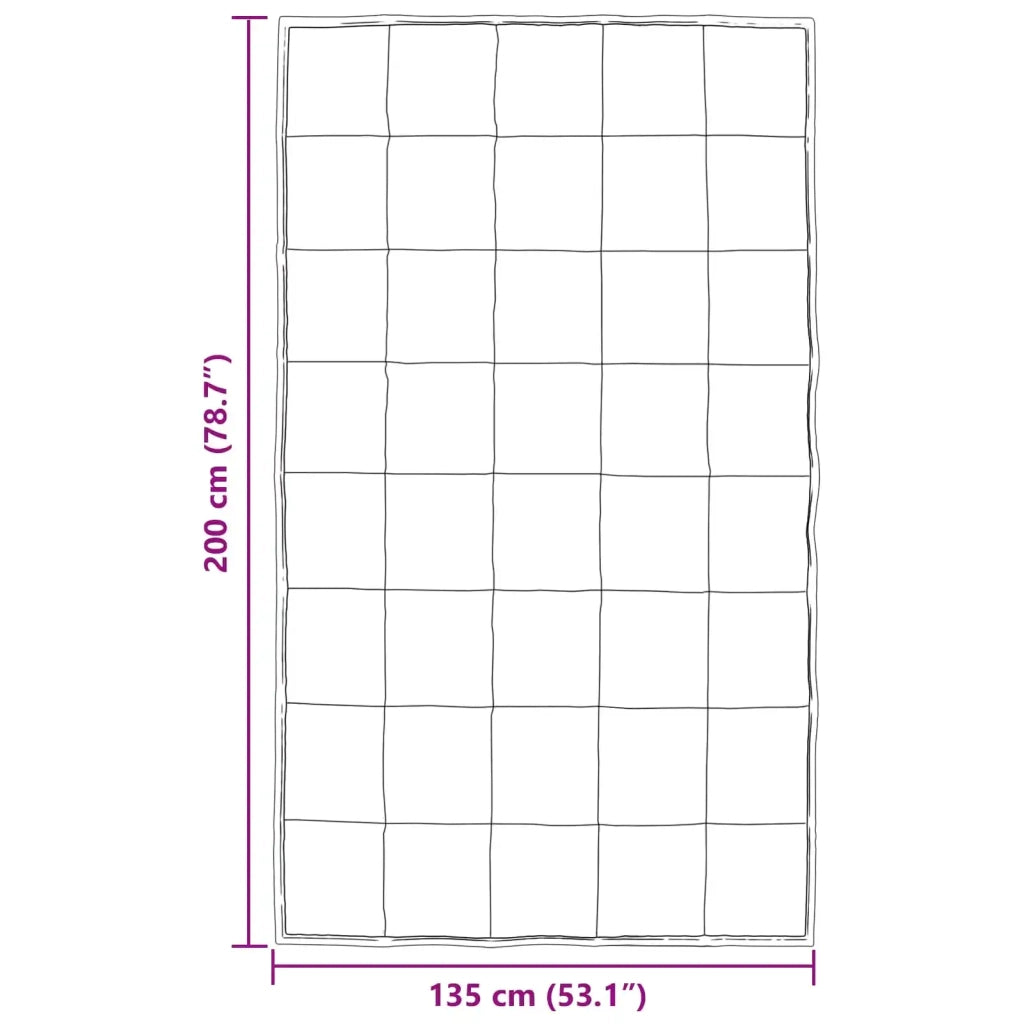 Piumone Completo Annuale Oro 135 x 200 cm Satin e Micropile 42025800