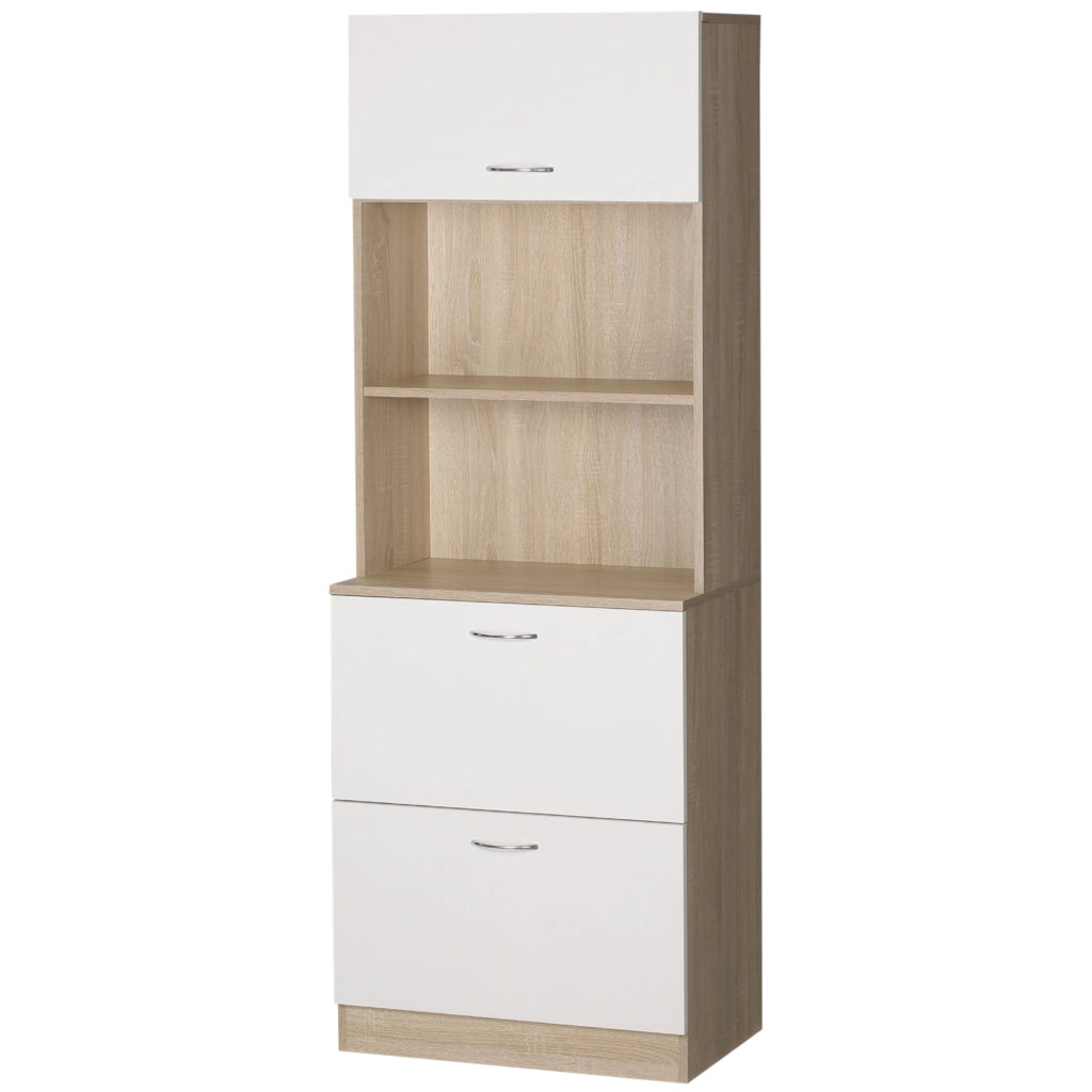 Armadio da Cucina ¨C Minimal ¨C Bianco 60x38x168 cm