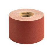 Imperial E28V215060 Carta Resinata Rotolo 25 m Grana 60 Supporto Velcro colore Rosso
