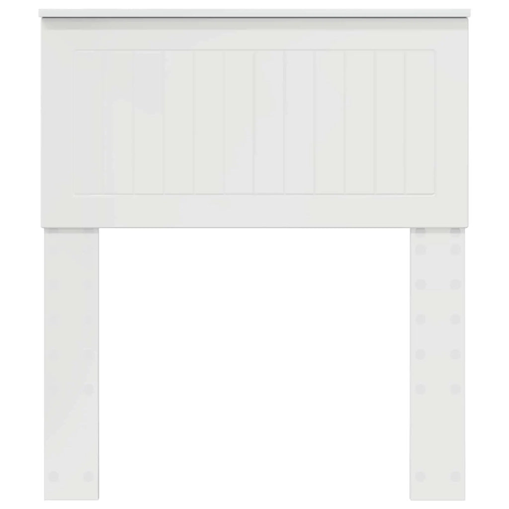 Testiera | Testata Bianco Lucido Legno multistrato