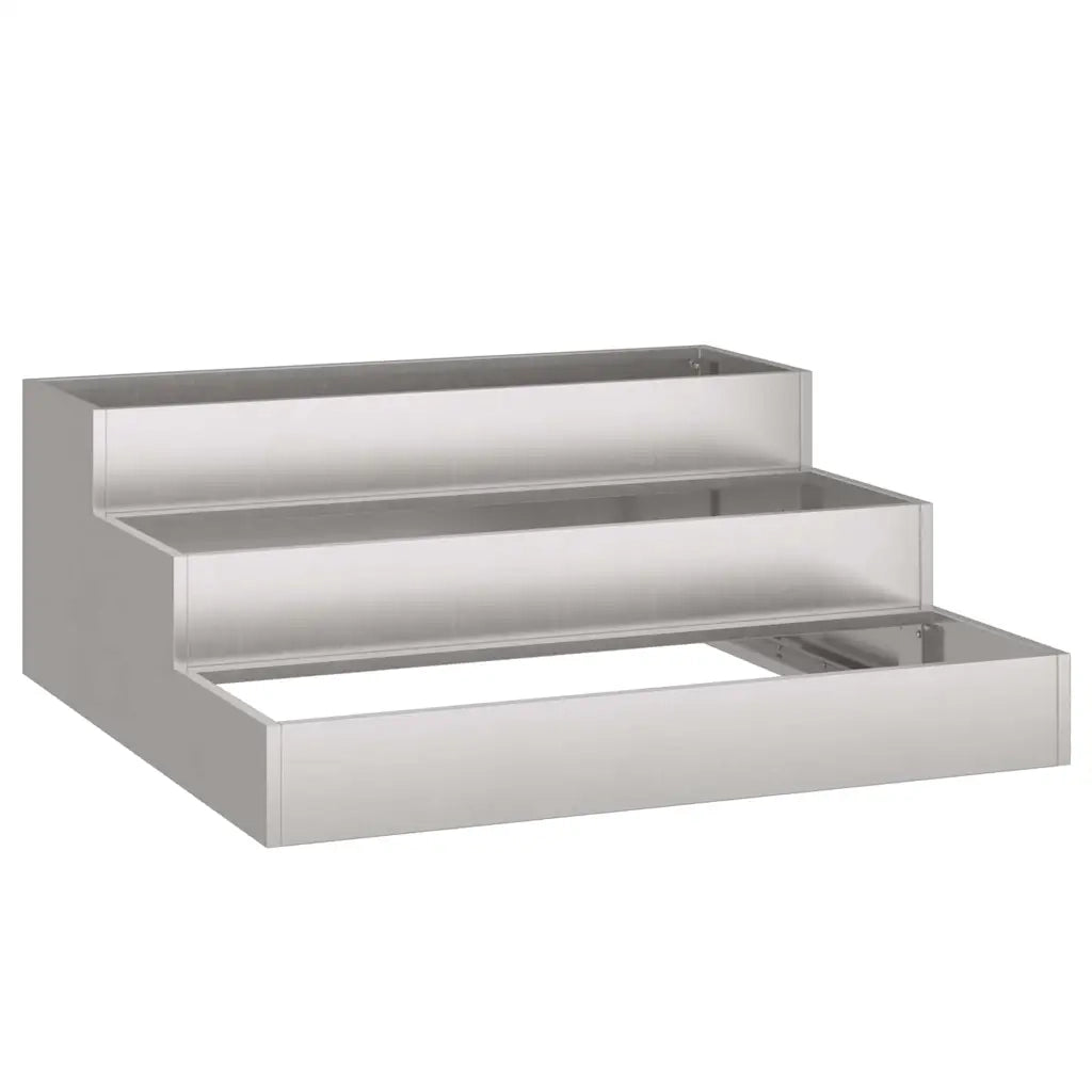 Vaso da giardino Ruggine 90 x 90 x 35 cm 865840