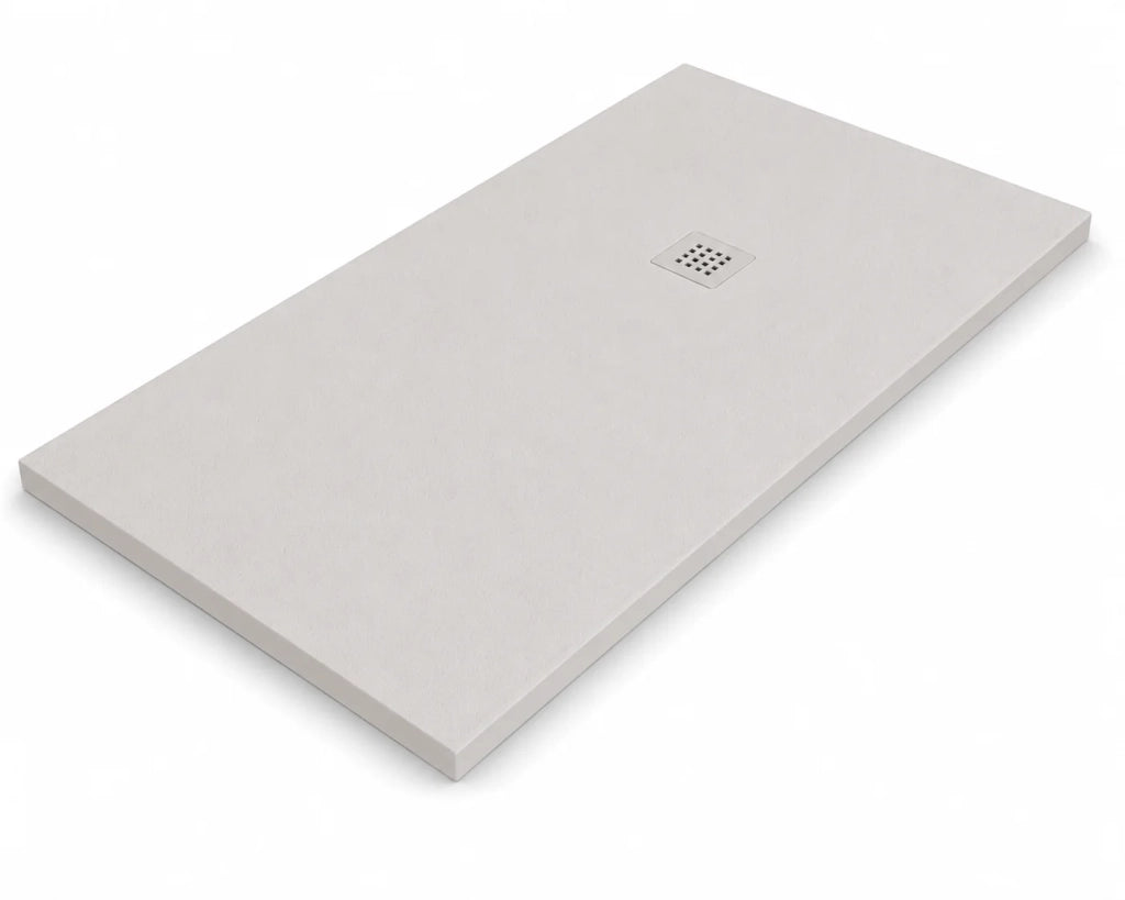 Piatto doccia ARDESIA 100x100 cm Sabbia griglia Sabbia