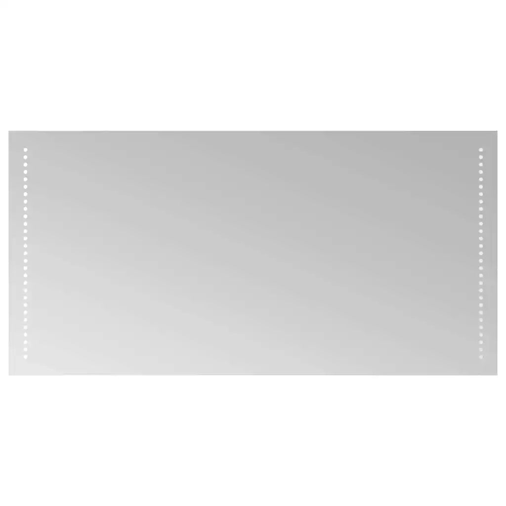Specchio da Bagno con Luci LED 100x50 cm 151735