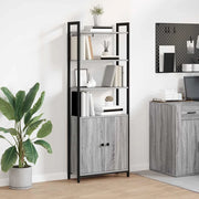 Armadio per Libri Grigio Sonoma 60 x 24 x 161 cm 883859